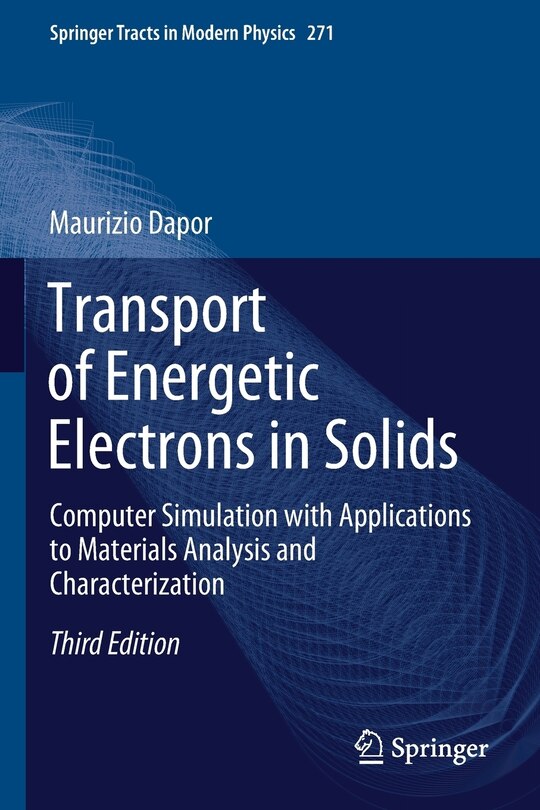 Front cover_Transport of Energetic Electrons in Solids