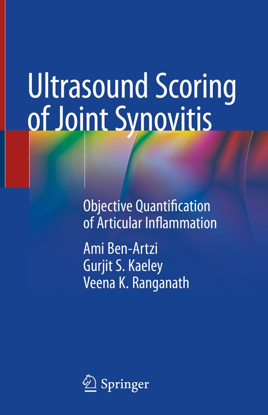 Couverture_Ultrasound Scoring Of Joint Synovitis