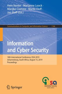 Front cover_Information And Cyber Security