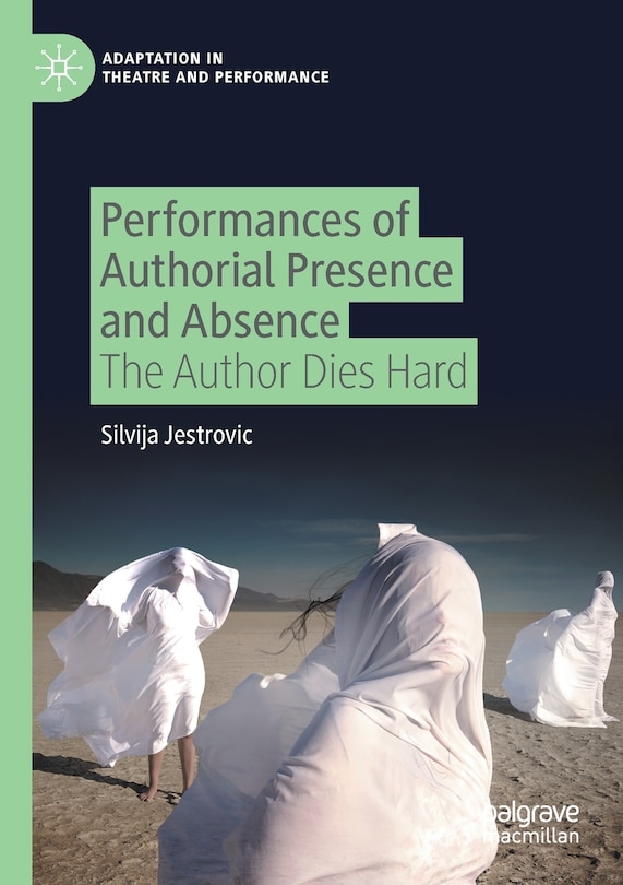Couverture_Performances Of Authorial Presence And Absence