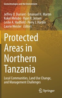 Couverture_Protected Areas In Northern Tanzania