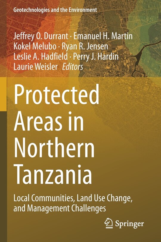 Couverture_Protected Areas In Northern Tanzania