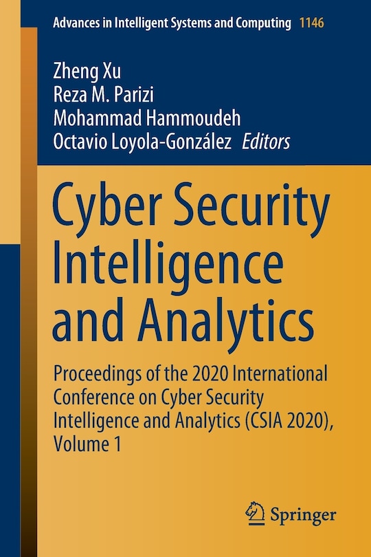 Front cover_Cyber Security Intelligence and Analytics