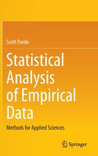 Couverture_Statistical Analysis Of Empirical Data