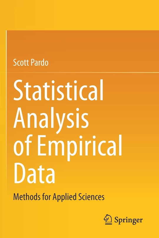 Front cover_Statistical Analysis Of Empirical Data