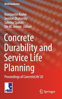 Couverture_Concrete Durability And Service Life Planning