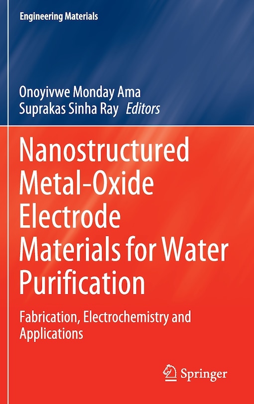 Couverture_Nanostructured Metal-oxide Electrode Materials For Water Purification