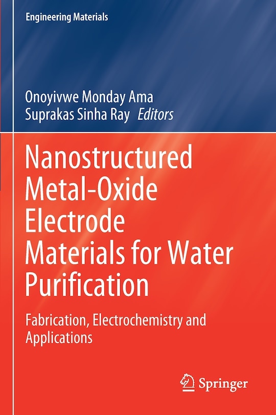 Front cover_Nanostructured Metal-oxide Electrode Materials For Water Purification