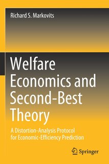 Front cover_Welfare Economics And Second-best Theory