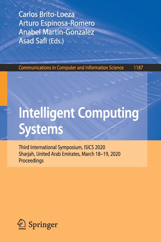 Front cover_Intelligent Computing Systems