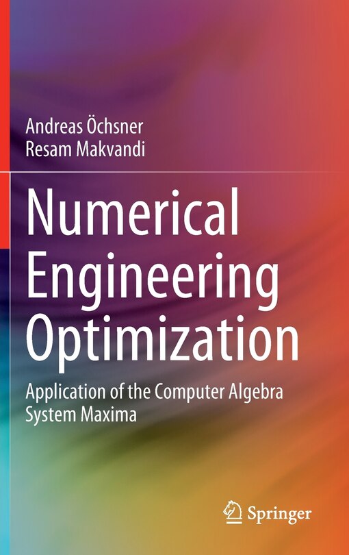 Front cover_Numerical Engineering Optimization