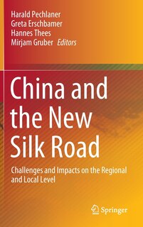 Front cover_China And The New Silk Road