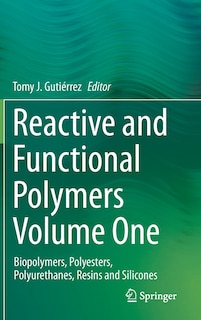 Couverture_Reactive And Functional Polymers Volume One