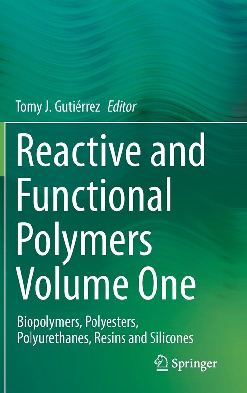 Couverture_Reactive And Functional Polymers Volume One