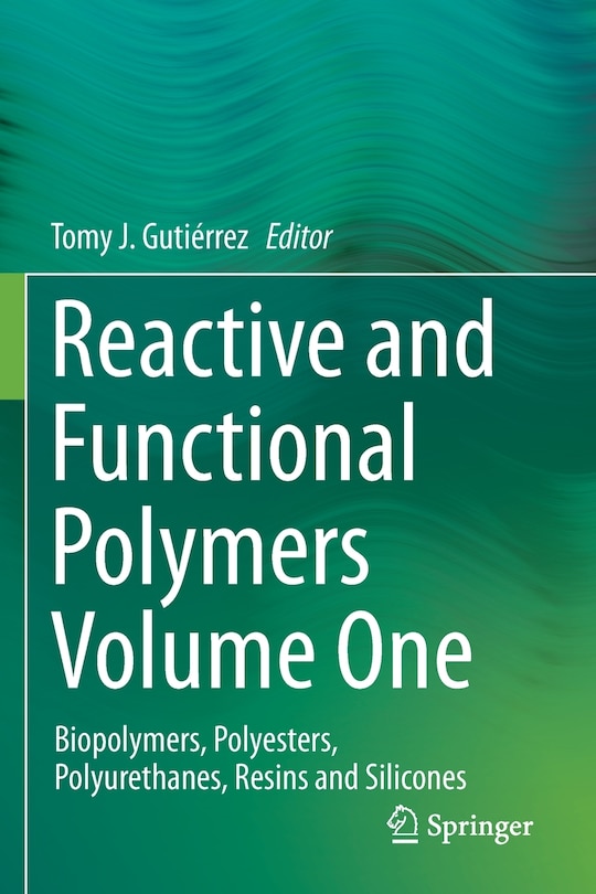 Couverture_Reactive And Functional Polymers Volume One