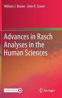 Couverture_Advances In Rasch Analyses In The Human Sciences