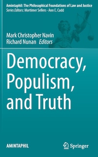 Couverture_Democracy, Populism, And Truth