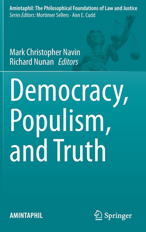 Couverture_Democracy, Populism, And Truth