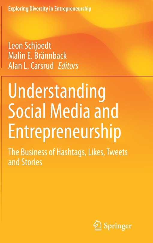 Couverture_Understanding Social Media And Entrepreneurship