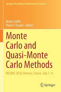 Front cover_Monte Carlo And Quasi-monte Carlo Methods