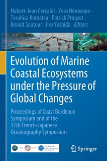 Front cover_Evolution Of Marine Coastal Ecosystems Under The Pressure Of Global Changes