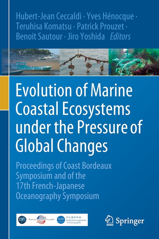 Front cover_Evolution Of Marine Coastal Ecosystems Under The Pressure Of Global Changes