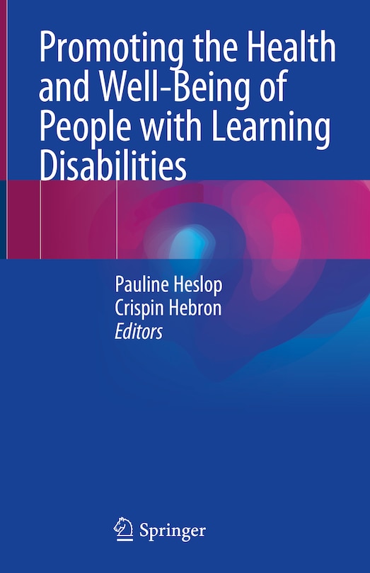 Front cover_Promoting The Health And Well-being Of People With Learning Disabilities