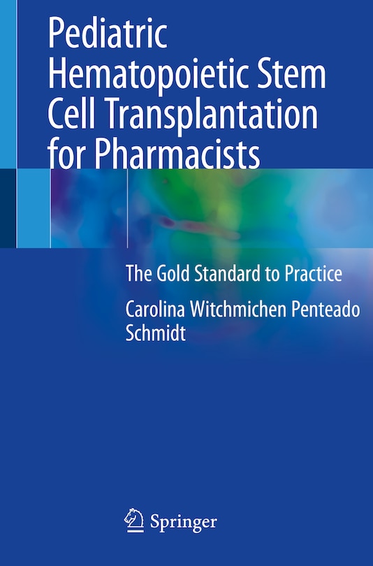 Couverture_Pediatric Hematopoietic Stem Cell Transplantation For Pharmacists