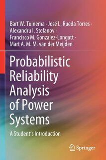 Front cover_Probabilistic Reliability Analysis Of Power Systems
