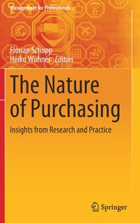Couverture_The Nature Of Purchasing