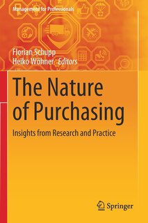 Couverture_The Nature Of Purchasing