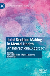 Couverture_Joint Decision Making In Mental Health