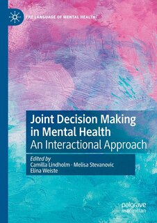 Couverture_Joint Decision Making In Mental Health