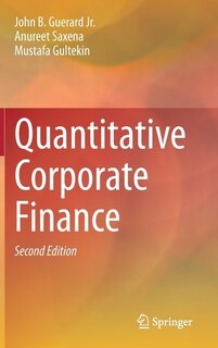 Front cover_Quantitative Corporate Finance