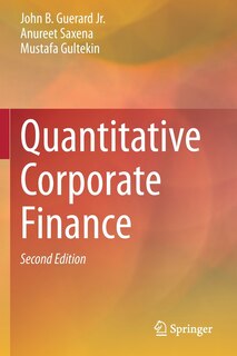 Front cover_Quantitative Corporate Finance