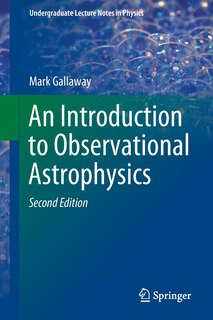 Front cover_An Introduction To Observational Astrophysics