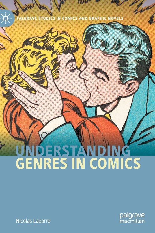 Front cover_Understanding Genres In Comics