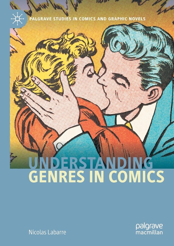 Front cover_Understanding Genres In Comics