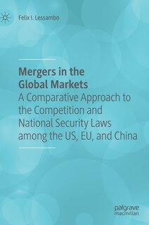 Front cover_Mergers In The Global Markets