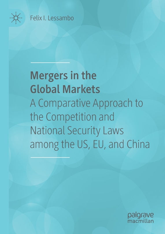 Front cover_Mergers In The Global Markets