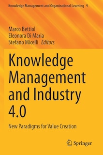 Front cover_Knowledge Management And Industry 4.0