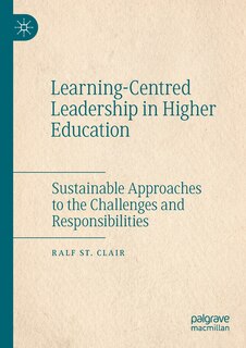 Front cover_Learning-centred Leadership In Higher Education