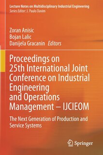 Front cover_Proceedings On 25th International Joint Conference On Industrial Engineering And Operations Management - Ijcieom