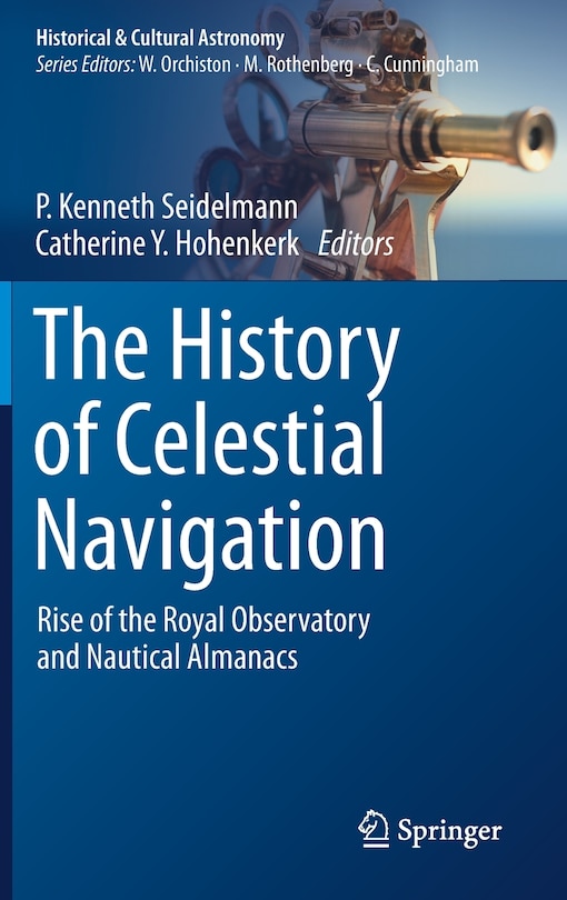 Front cover_The History Of Celestial Navigation