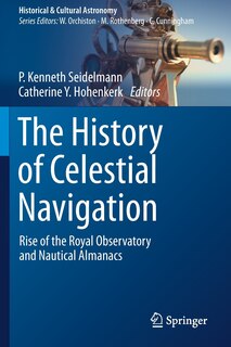 Front cover_The History Of Celestial Navigation