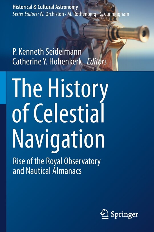 Front cover_The History Of Celestial Navigation