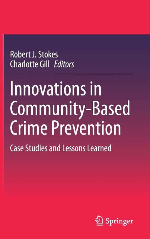 Couverture_Innovations In Community-based Crime Prevention