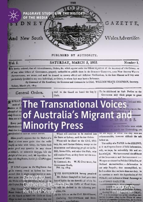 Front cover_Transnational Voices of Australia's Migrant and Minority Press