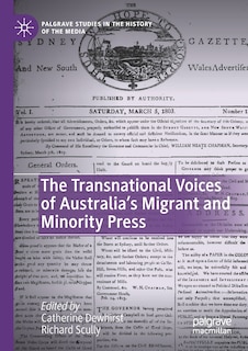 Couverture_The Transnational Voices Of Australia's Migrant And Minority Press