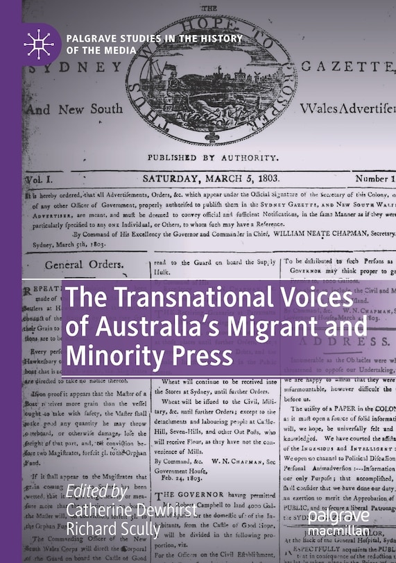 Couverture_The Transnational Voices Of Australia's Migrant And Minority Press
